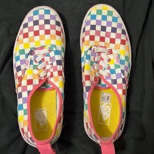 US kids VANS sneakers